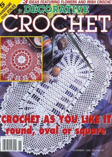 Decorative Crochet 78 11-2000