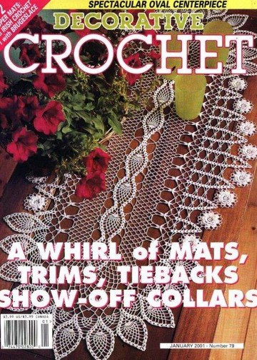 Decorative Crochet 79 01-2001