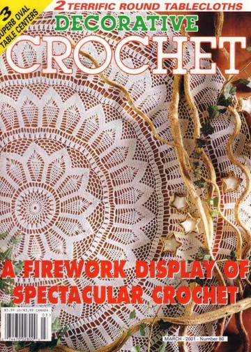 Decorative Crochet 80 03-2001