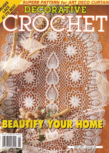 Decorative Crochet 81 2001 May
