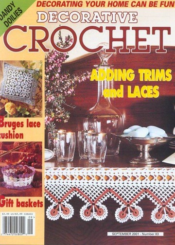 Decorative Crochet 83 09-2001