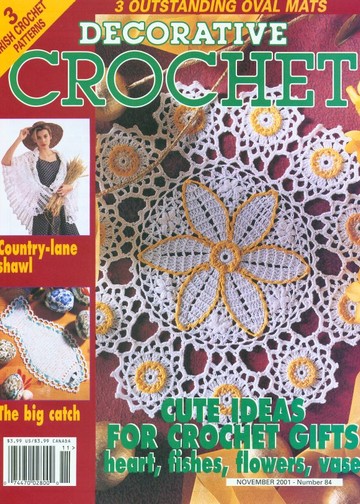 Decorative Crochet 84 11-2001