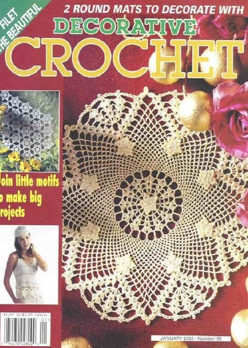 Decorative Crochet 85 01-2002