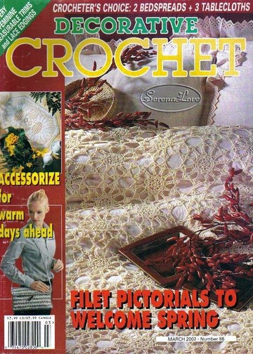 Decorative Crochet 86 03-2002