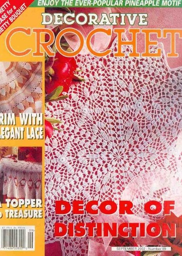 Decorative Crochet 89 09-2002