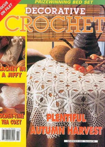 Decorative Crochet 90 11-2002