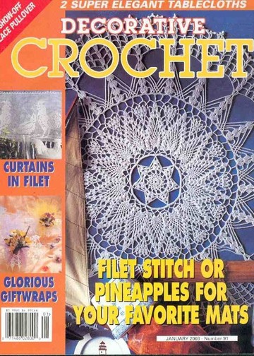 Decorative Crochet 91 01-2003