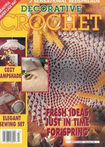 Decorative Crochet 92 03-2003
