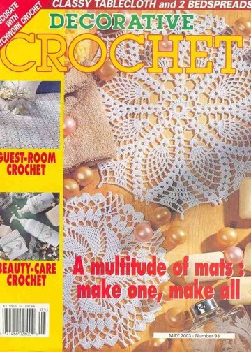 Decorative Crochet 93 05-2003
