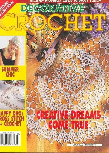 Decorative Crochet 94 07-2003