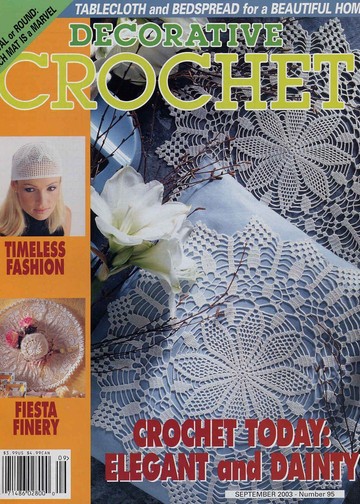 Decorative Crochet 95 09-2003