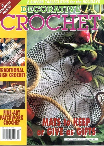 Decorative Crochet 96 11-2003