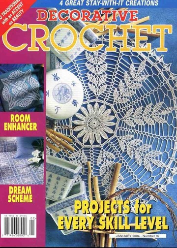 Decorative Crochet 97 01-2004