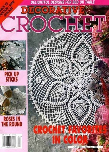 Decorative Crochet 100 07-2004
