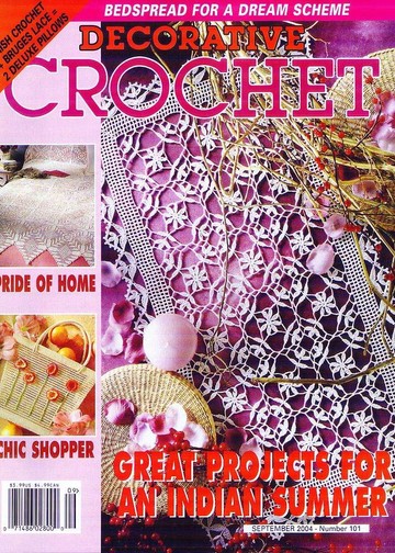 Decorative Crochet 101 09-2004