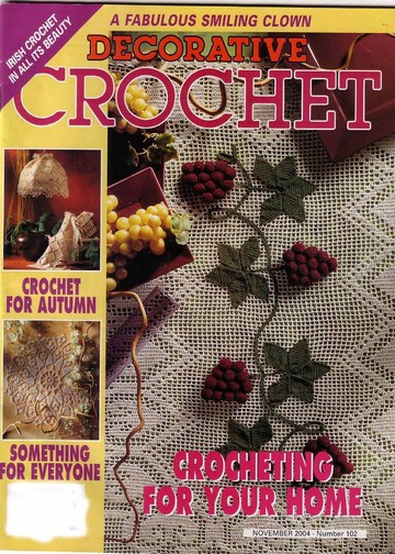 Decorative Crochet 102 11-2004