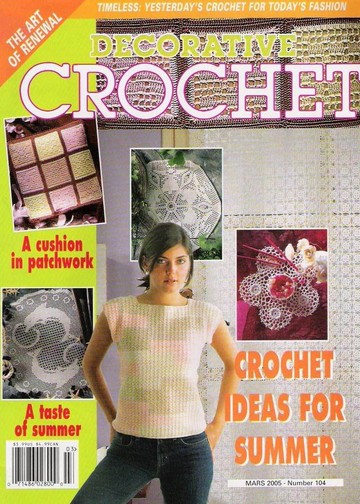 Decorative Crochet 104 03-2005