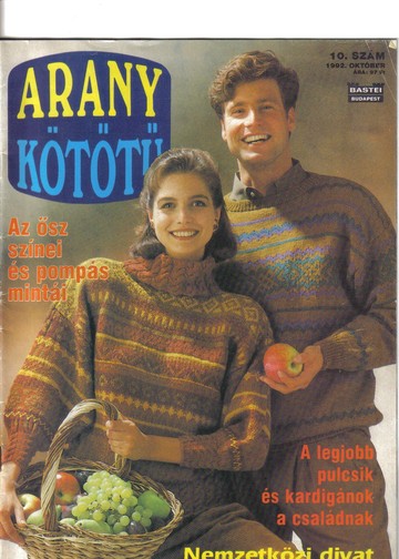 Arany cototu 1992-10