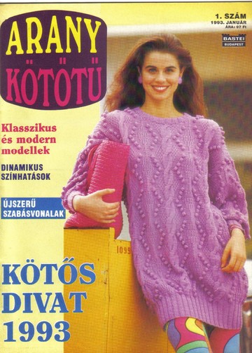 Arany cototu 1993-01