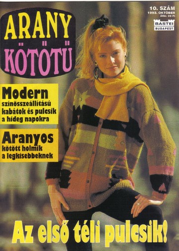 Arany cototu 1993-10