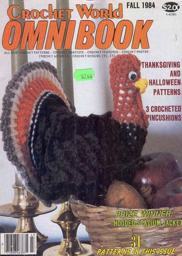 Crochet World 1984 - Omnibook Fall