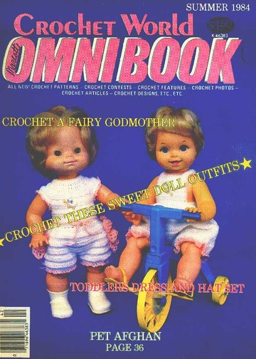 Crochet World 1984 - Omnibook Summer
