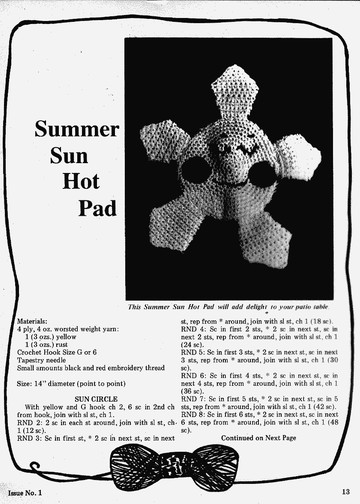Crochet World Quick & Easy 1 1984 13