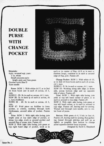 Crochet World Quick & Easy 1 1984 9