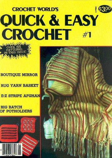 Crochet World Quick & Easy 1 1984