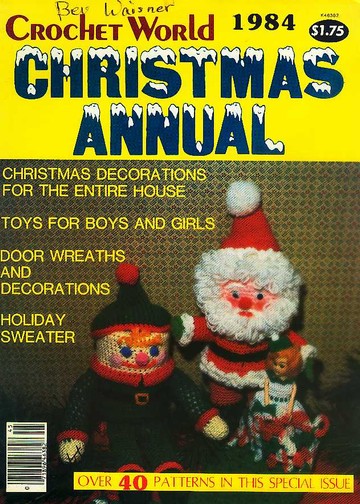 Crochet World Christmas Annual 1984