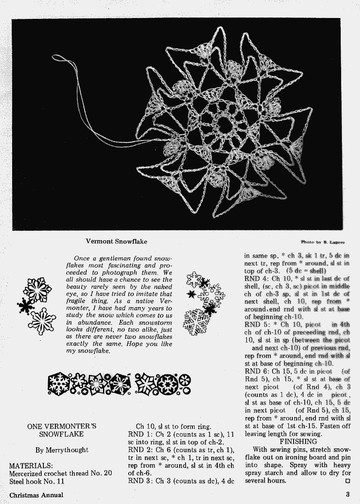 Crochet World Christmas Annual 1984 3