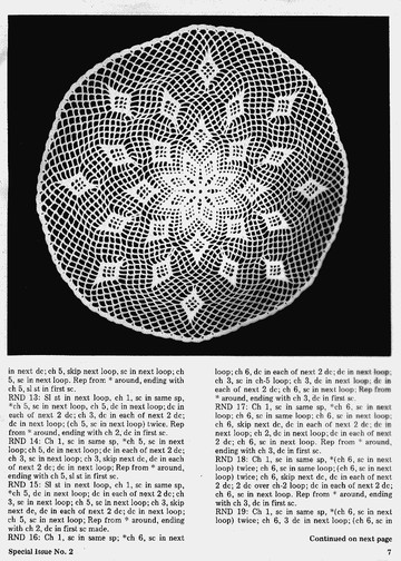 Crochet World Decorating with crochet 1984 2 7