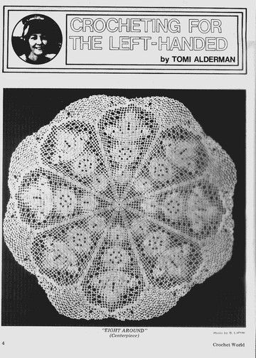 Crochet World Febuary 1984 4