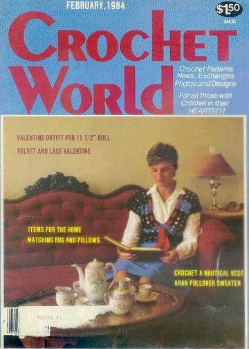 Crochet World Febuary 1984