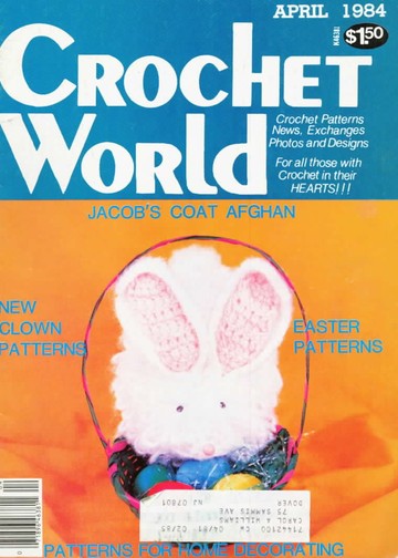 Crochet World 1984-04