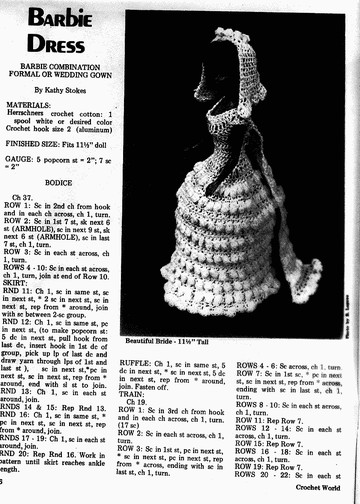 Crochet World June 1984 6