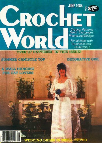 Crochet World 1984-06