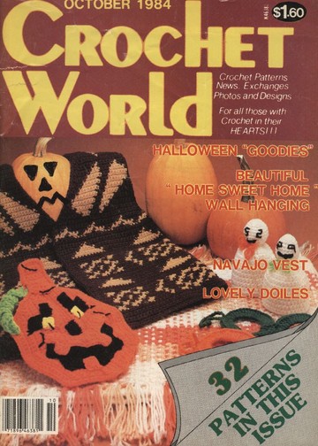 Crochet World 1984-10