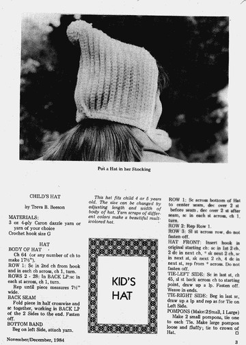 Crochet World December 1984 3