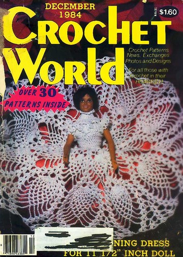 Crochet World December 1984