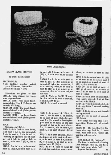 Crochet World December 1984 14 No 15