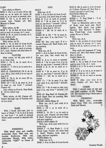 Crochet World December 1984 6