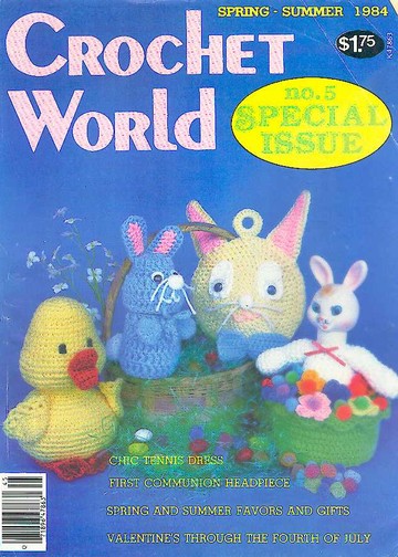 Crochet World 1984 Special Issue № 5