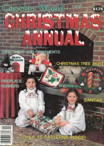CW Christmas Annual 1985 FC