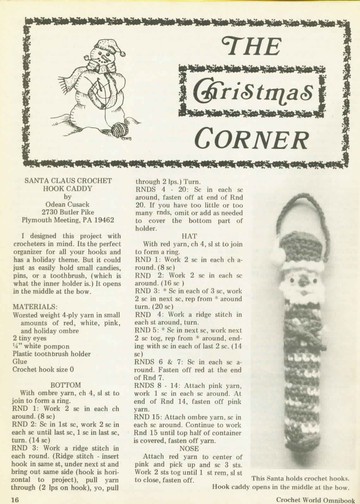 Crochet World Spring 1985 16