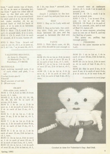 Crochet World Spring 1985 07