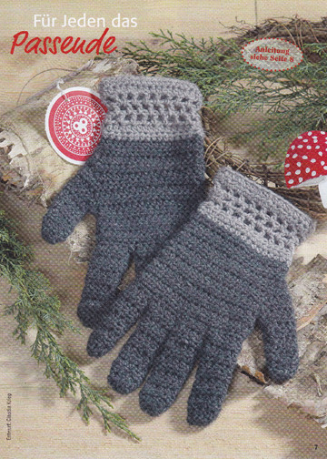 Anna Special -  A264 Hakel Handschuhe 2013-7