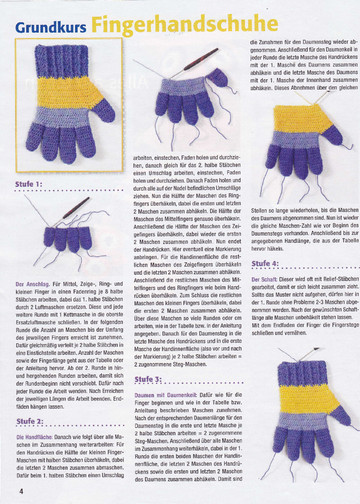 Anna Special -  A264 Hakel Handschuhe 2013-4