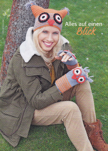 Anna Special -  A264 Hakel Handschuhe 2013-3