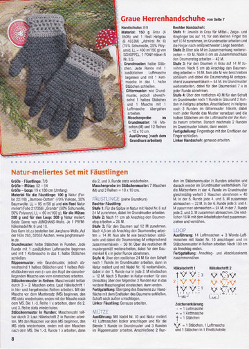Anna Special -  A264 Hakel Handschuhe 2013-8